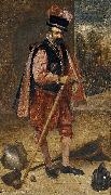 Diego Velazquez Jester Named Don John of Austria oil painting reproduction